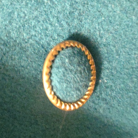 Vintage Ashley Scott green gold wool USA made full long length wrap trench coat - Picture 11 of 11